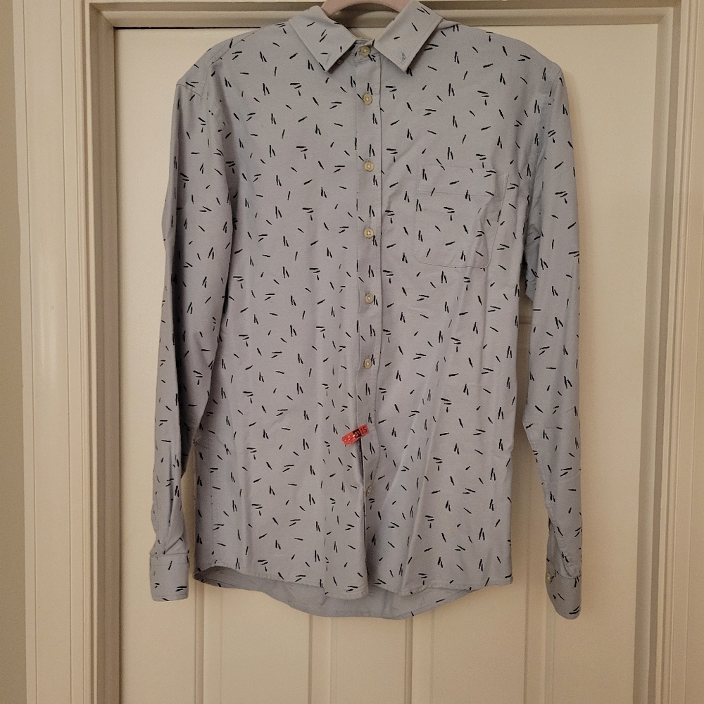 Frank & Oak long sleeve shirt Size M